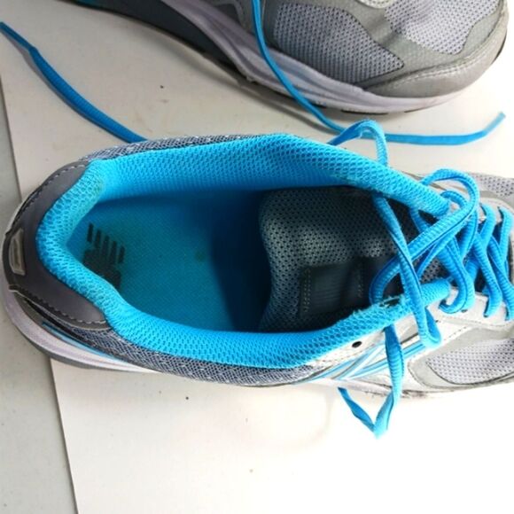 New Balance Men's 1540v3 Running Shoe/ Sneaker Size 11 Blue/ Silver............. - Picture 16 of 16